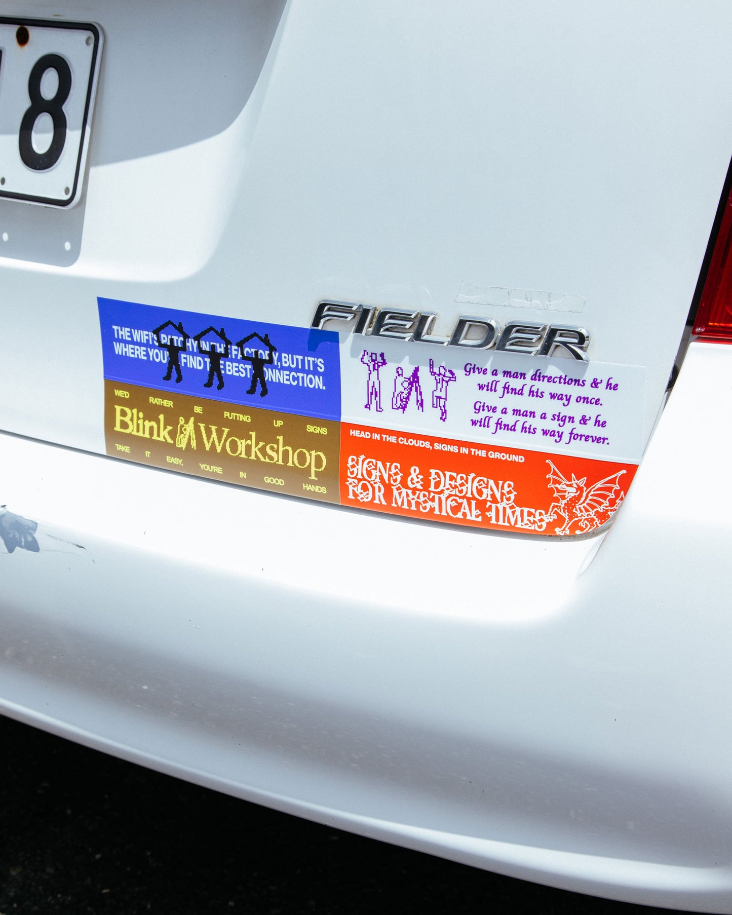 Bumper Sticker Pack