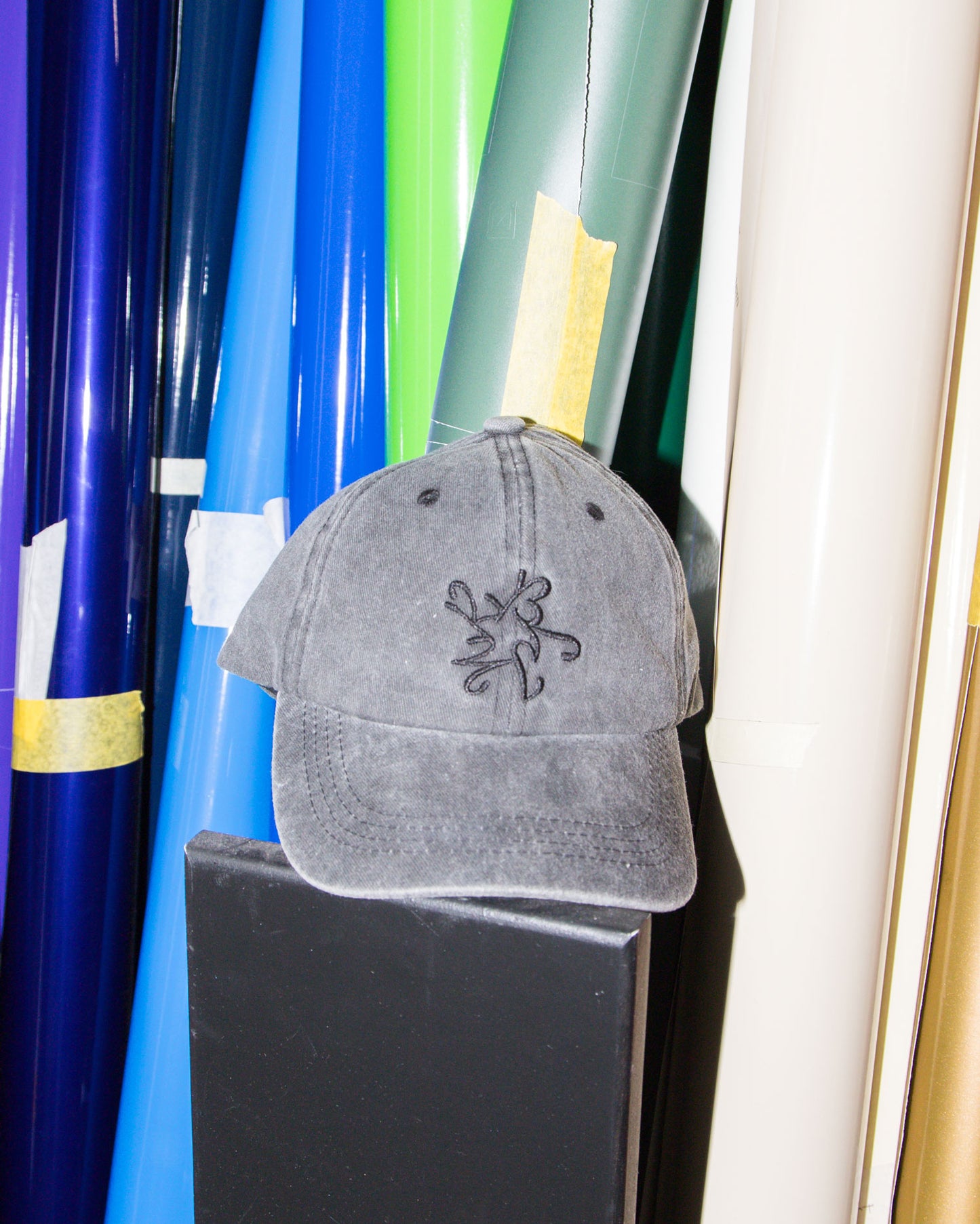 Round Logo Cap