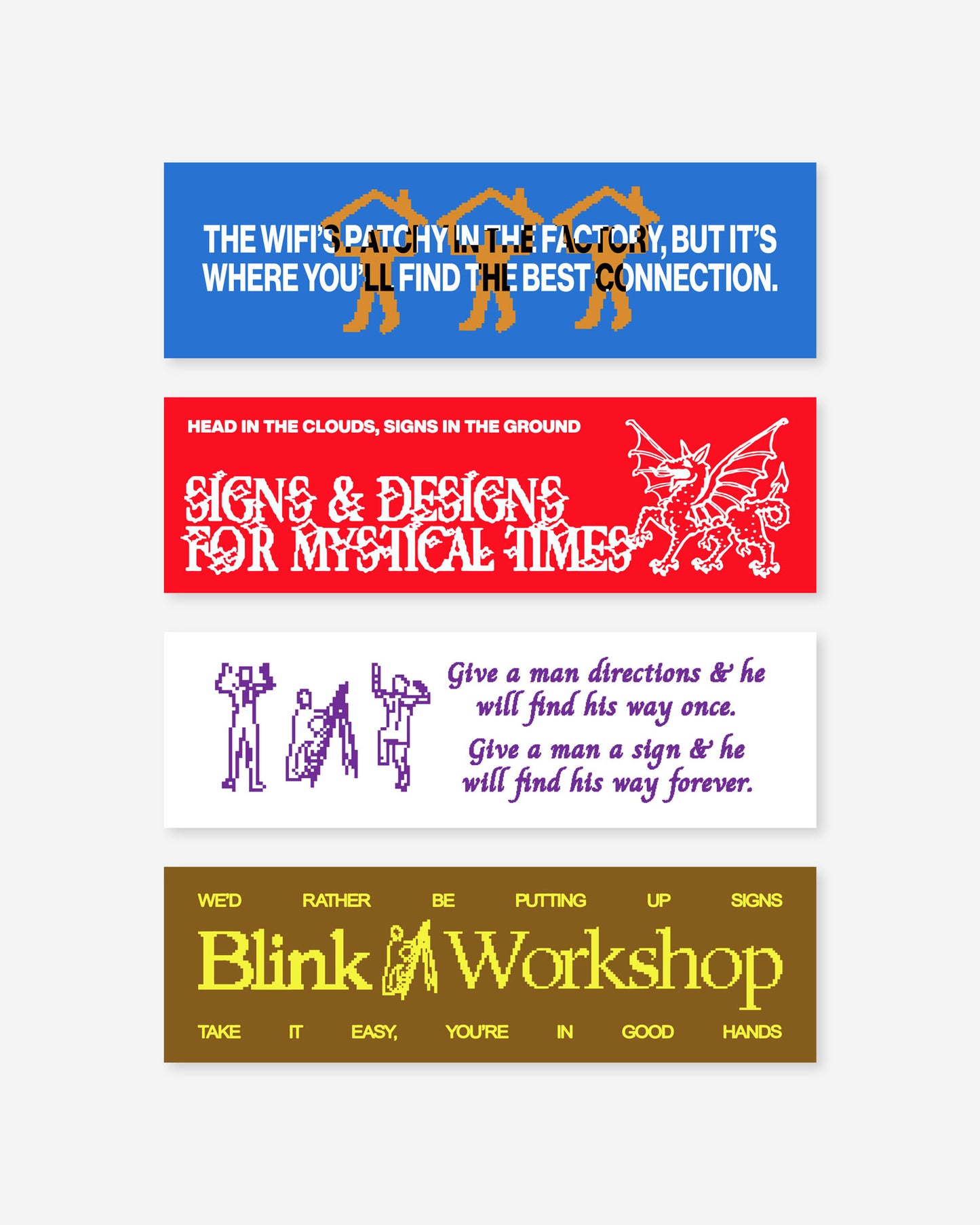 Bumper Sticker Pack